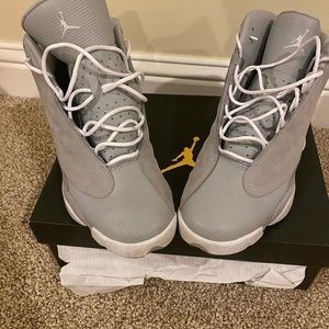 Jordan 13 Wolf Grey
